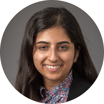 Picture of former intern Mehri Sadri