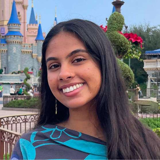 Former intern Anya Chandorkar